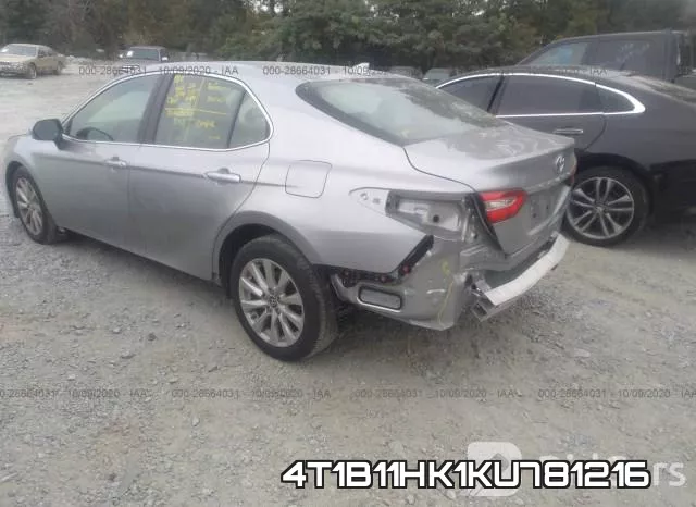4T1B11HK1KU781216 фото 3
