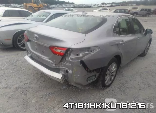 4T1B11HK1KU781216 фото 4
