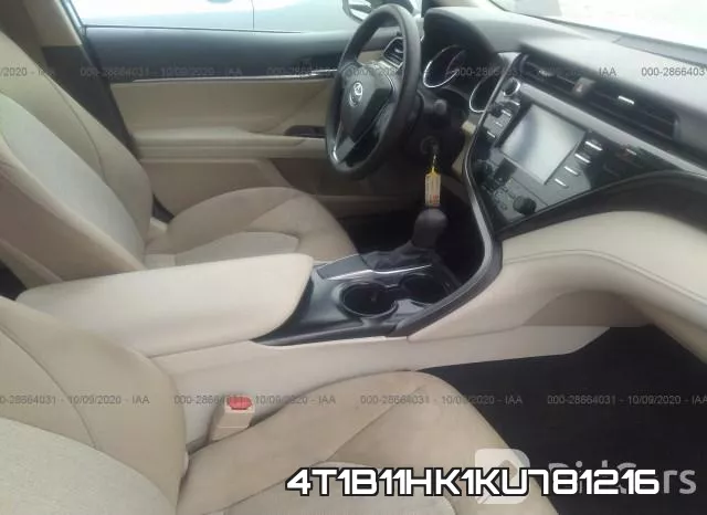 4T1B11HK1KU781216 фото 5