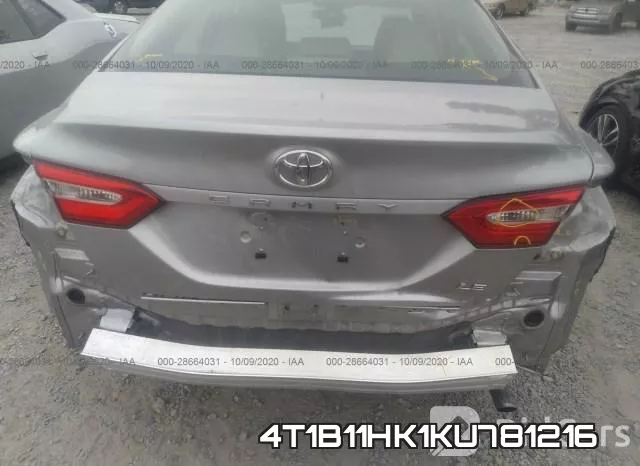 4T1B11HK1KU781216 фото 6