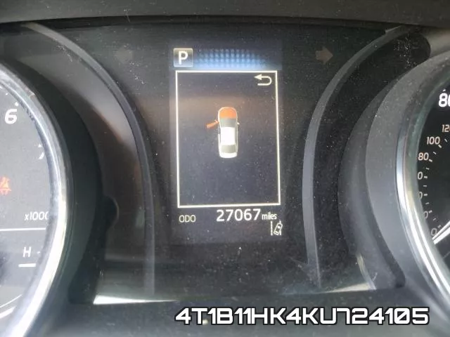 4T1B11HK4KU724105 фото 9