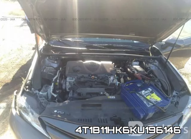 4T1B11HK6KU196146 фото 2