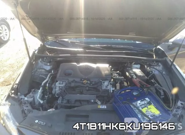 4T1B11HK6KU196146 фото 9