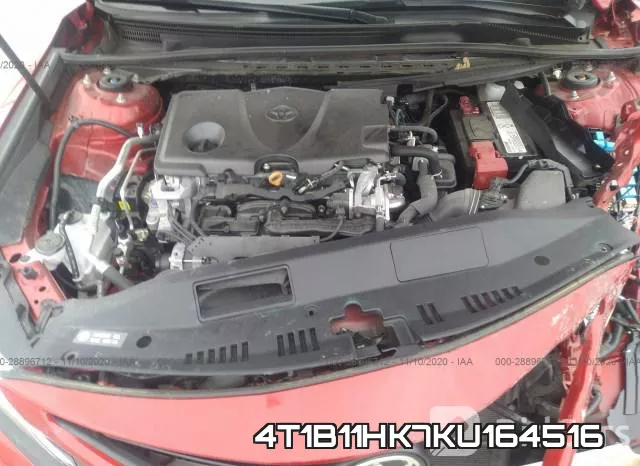 4T1B11HK7KU164516 фото 2