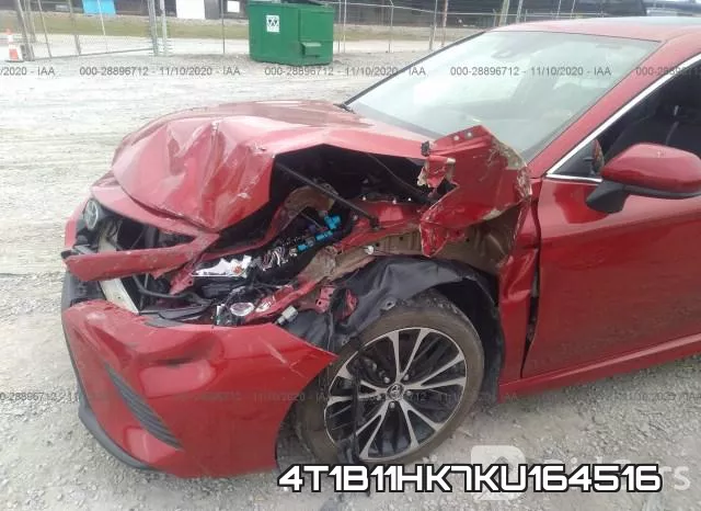 4T1B11HK7KU164516 фото 7