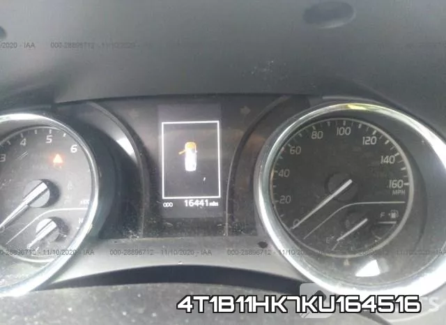 4T1B11HK7KU164516 фото 8