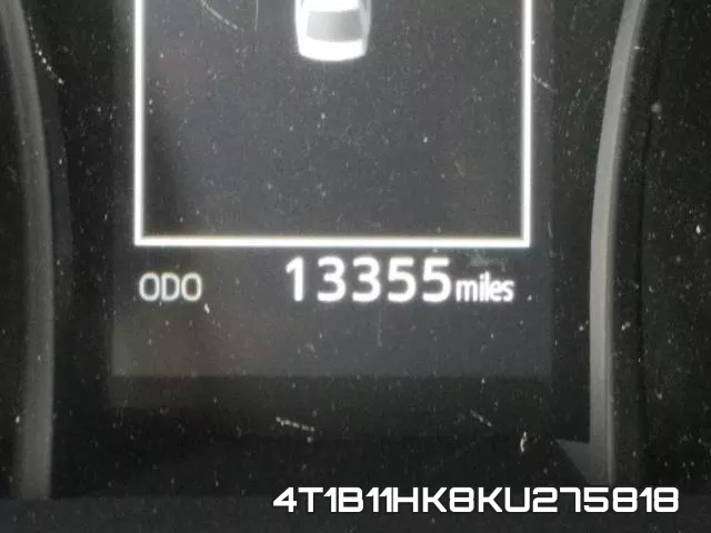 4T1B11HK8KU275818 фото 9