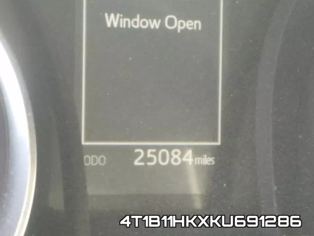 4T1B11HKXKU691286 фото 9