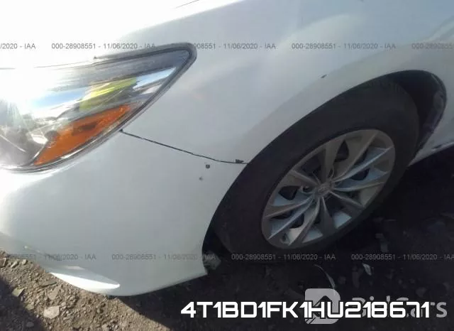4T1BD1FK1HU218671 фото 7
