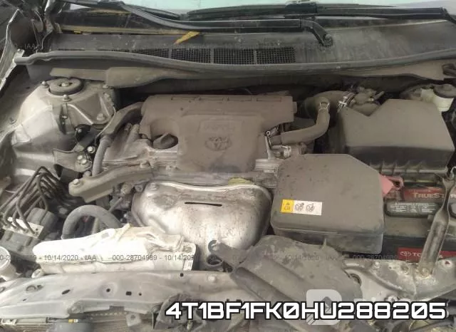 4T1BF1FK0HU288205 фото 2