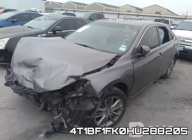 4T1BF1FK0HU288205 фото 3