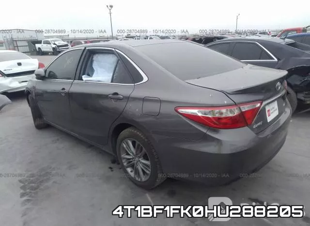 4T1BF1FK0HU288205 фото 4