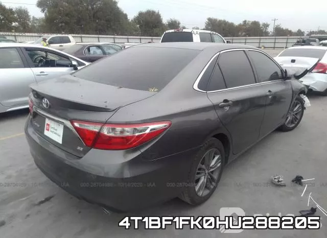 4T1BF1FK0HU288205 фото 5