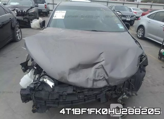 4T1BF1FK0HU288205 фото 7
