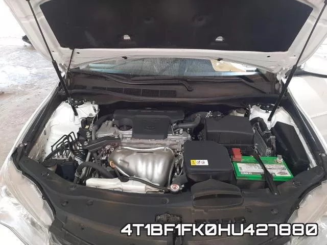 4T1BF1FK0HU427880 фото 8