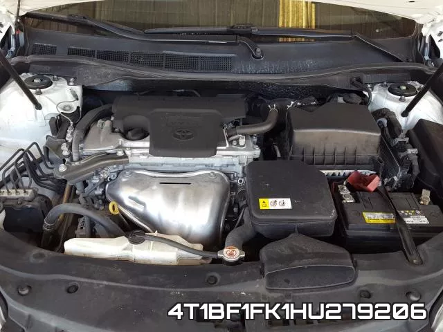 4T1BF1FK1HU279206 фото 8