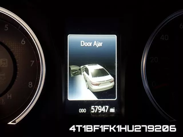 4T1BF1FK1HU279206 фото 9