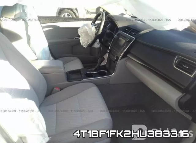 4T1BF1FK2HU383316 фото 6