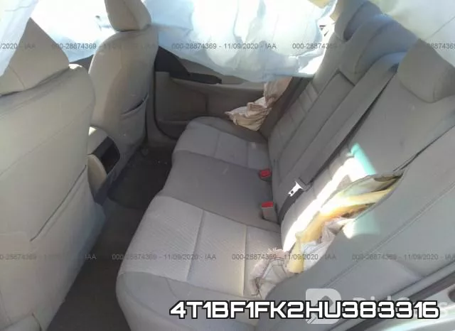 4T1BF1FK2HU383316 фото 9