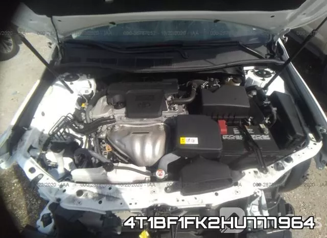 4T1BF1FK2HU777964 фото 2