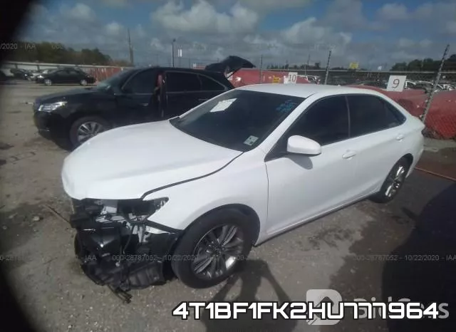 4T1BF1FK2HU777964 фото 3