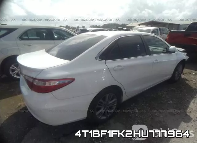 4T1BF1FK2HU777964 фото 5