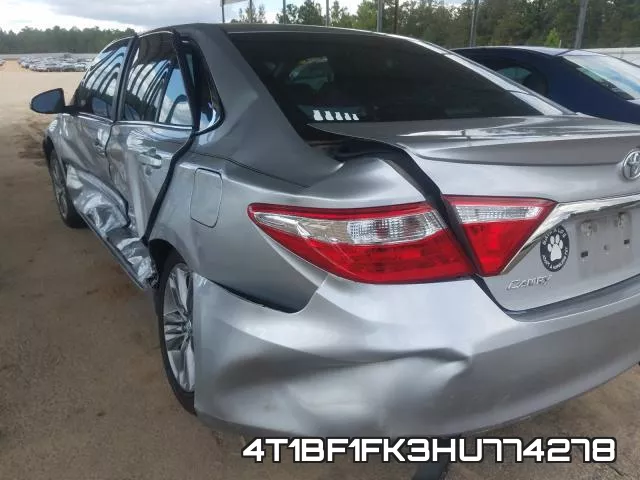 4T1BF1FK3HU774278 фото 2