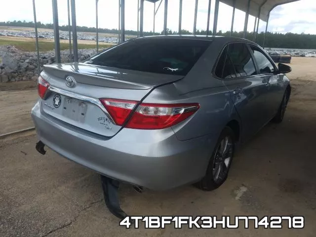 4T1BF1FK3HU774278 фото 5