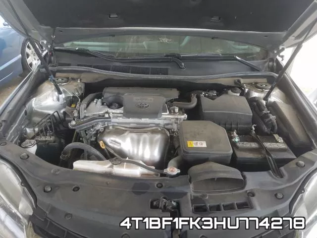 4T1BF1FK3HU774278 фото 8