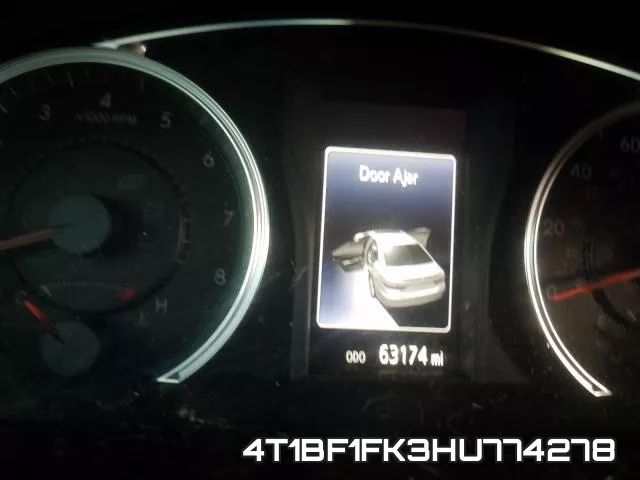 4T1BF1FK3HU774278 фото 9