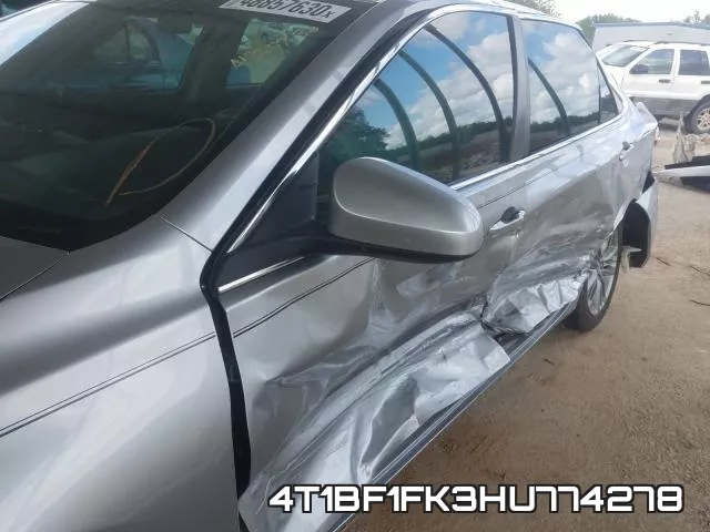 4T1BF1FK3HU774278 фото 10