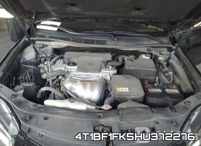4T1BF1FK5HU372276 фото 2
