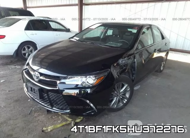4T1BF1FK5HU372276 фото 3