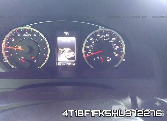 4T1BF1FK5HU372276 фото 8