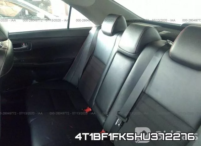 4T1BF1FK5HU372276 фото 9