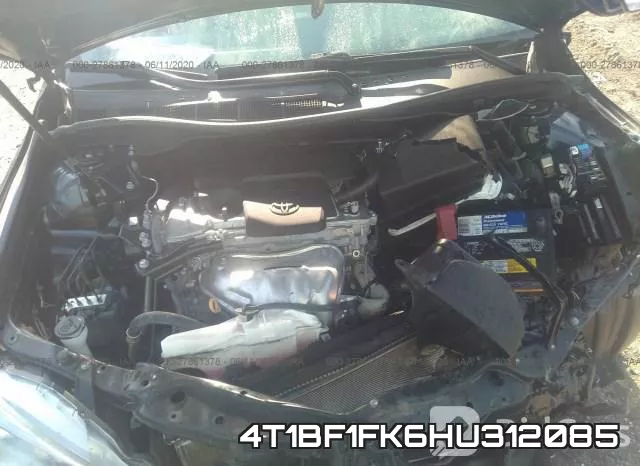 4T1BF1FK6HU312085 фото 2