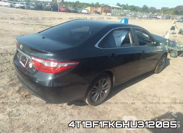 4T1BF1FK6HU312085 фото 5