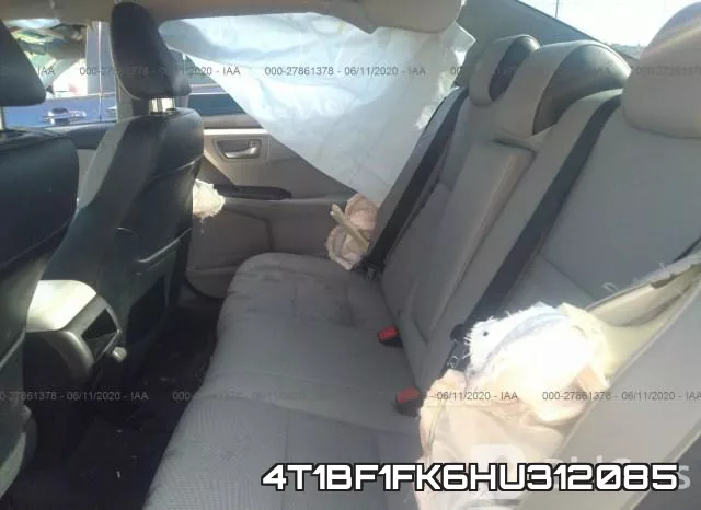 4T1BF1FK6HU312085 фото 9