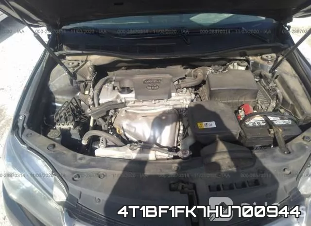 4T1BF1FK7HU700944 фото 2