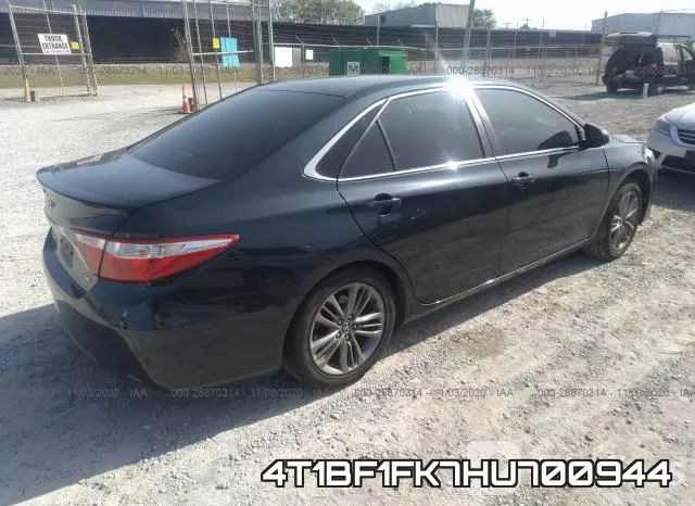 4T1BF1FK7HU700944 фото 5
