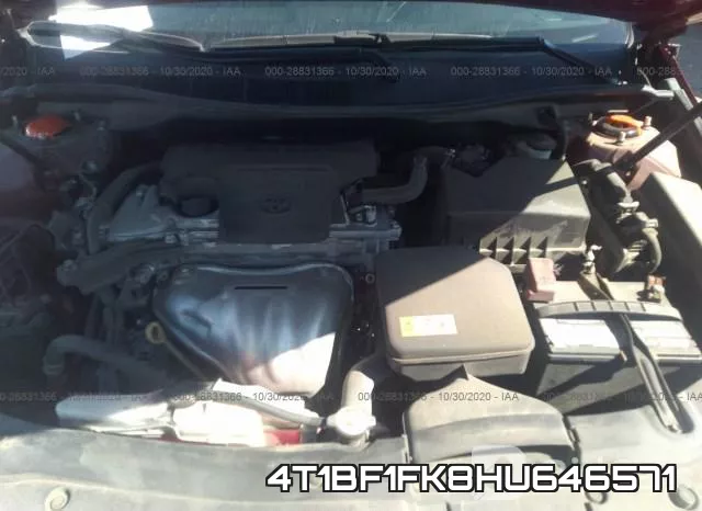 4T1BF1FK8HU646571 фото 2
