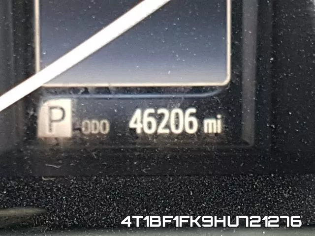 4T1BF1FK9HU721276 фото 9