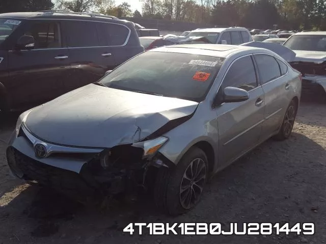 4T1BK1EB0JU281449 фото 3