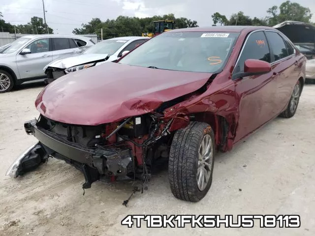 4T1BK1FK5HU578113 фото 3