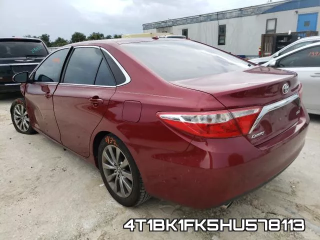 4T1BK1FK5HU578113 фото 4