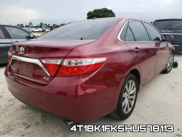 4T1BK1FK5HU578113 фото 5