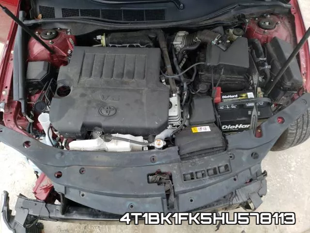 4T1BK1FK5HU578113 фото 8
