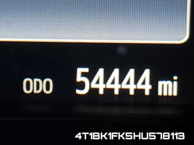 4T1BK1FK5HU578113 фото 9