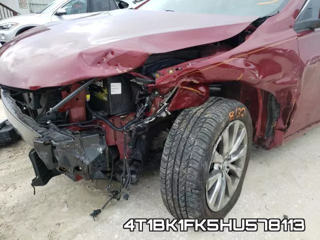 4T1BK1FK5HU578113 фото 10
