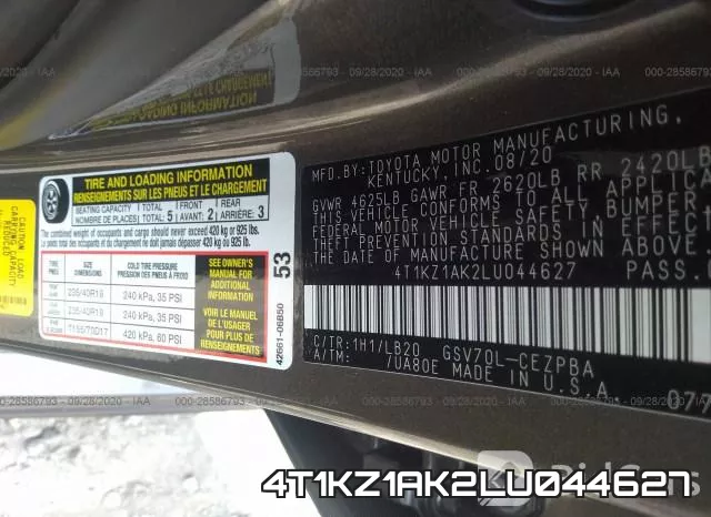 4T1KZ1AK2LU044627 фото 10